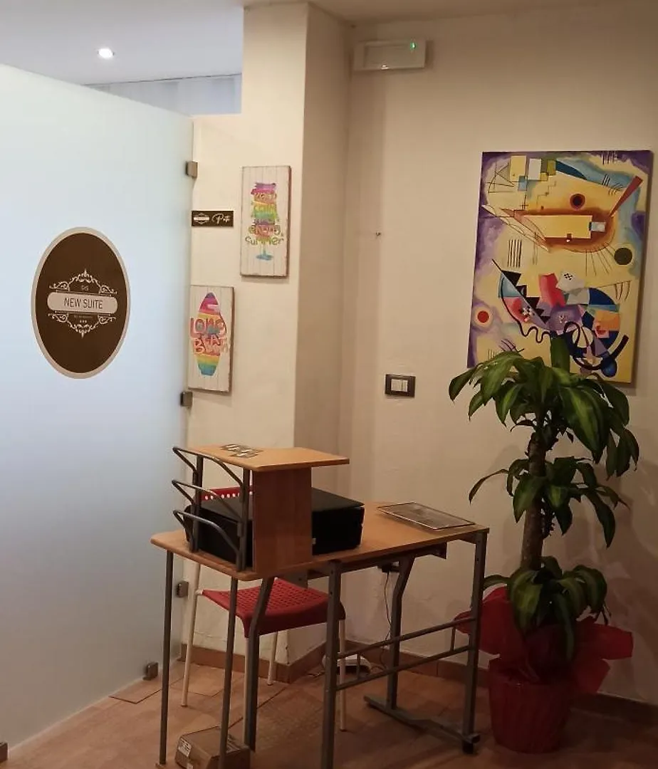 Bed & Breakfast New Suite Palermo