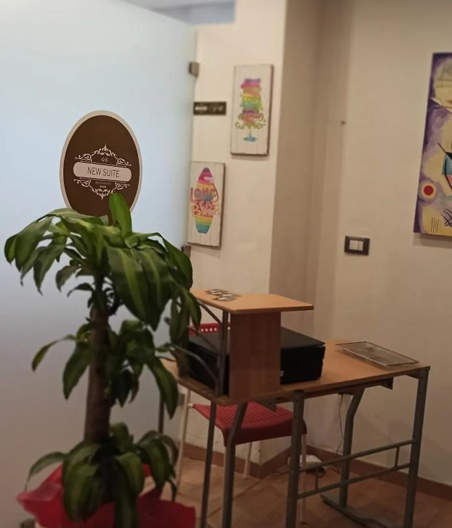 Bed & Breakfast New Suite Palermo